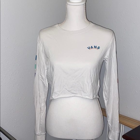 Vans long sleeve crop top - Picture 1 of 5